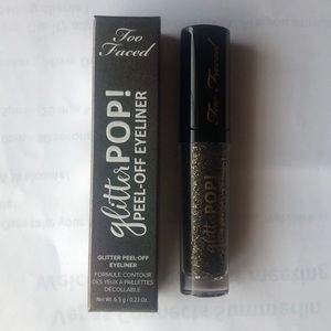 Too Faced glitter pop eyeliner Hey Mr DJ -NIB